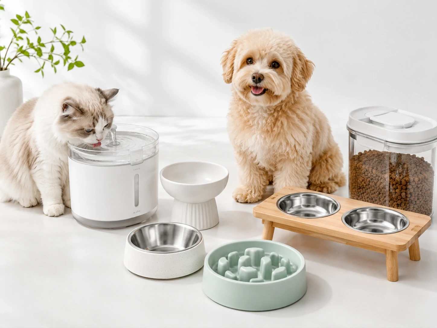 Feeding & Drinking representative product