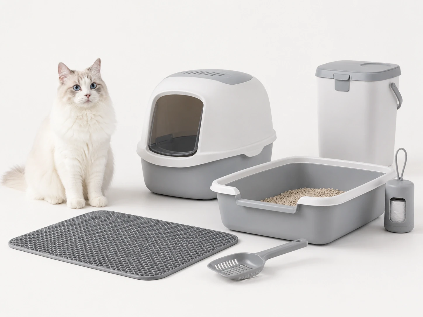 Toilets & Waste Management representative product