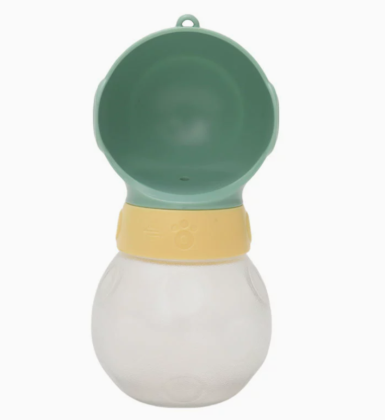 Compact 300ML Dog Travel Water Bottle image 1