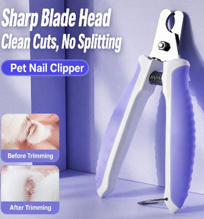 Safety Pet Nail Clipper image 1