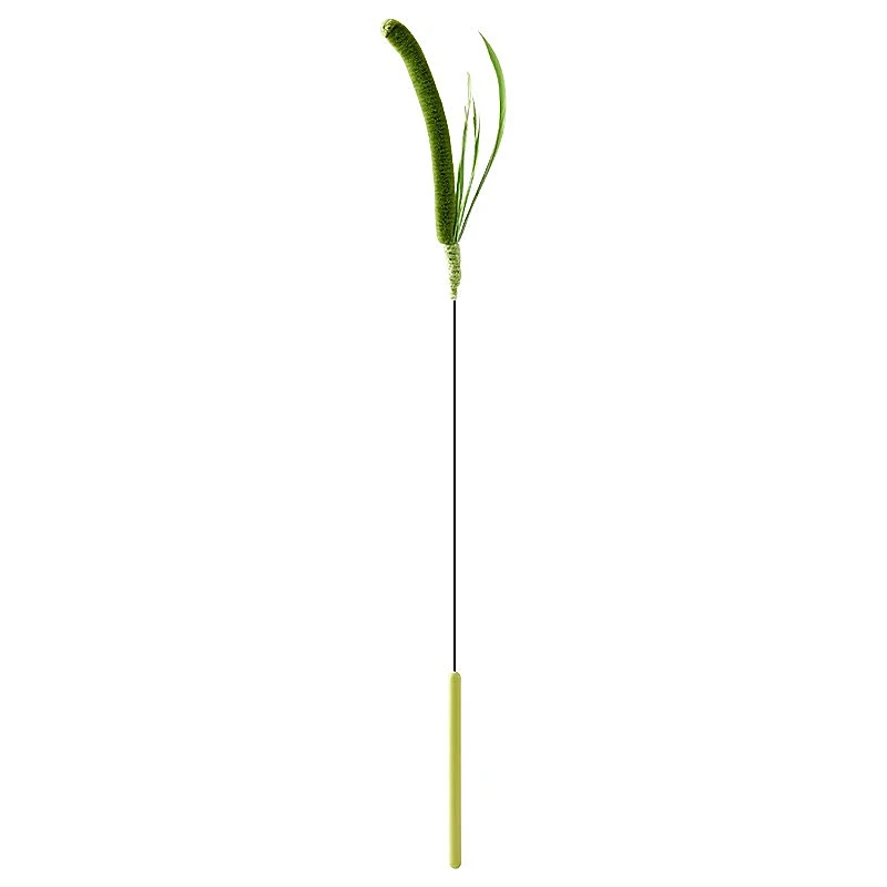 Feather Cat Teaser Wand - Model TOYJH003 image 1