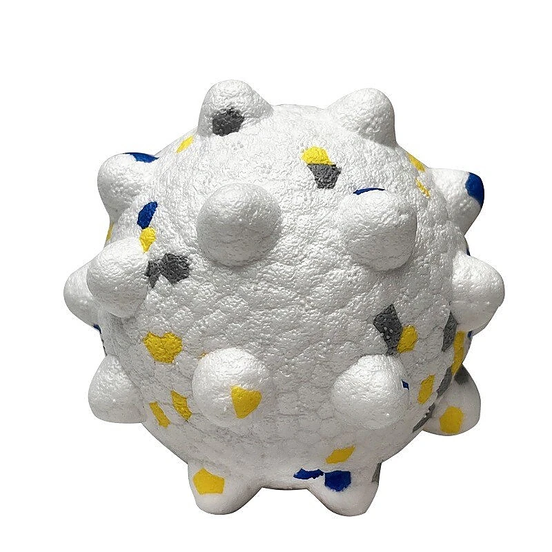 ETPU Bouncy Dog Chew Ball - Model TOYJH007 image 1