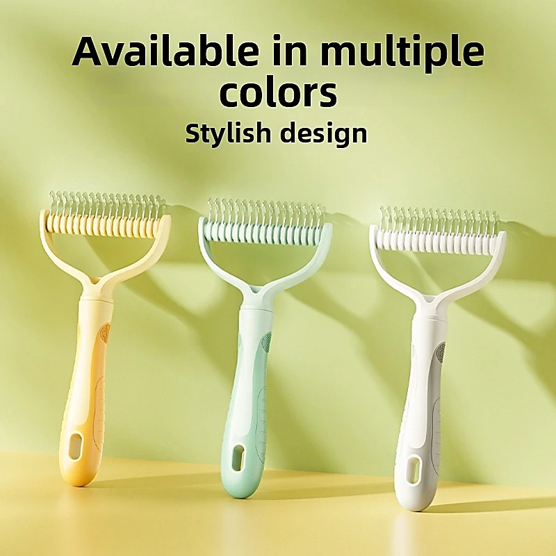 Double-Sided Pet Detangling Comb - Model SZJH007 image 1