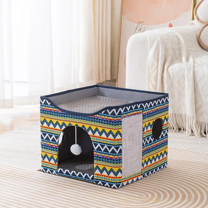 Printed Foldable Cat House image 1