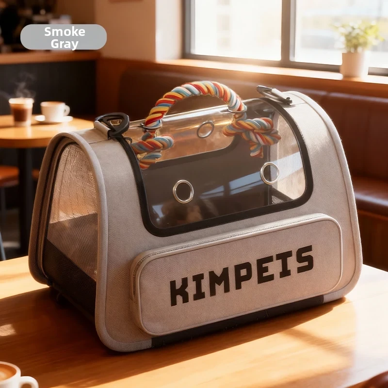 Large Washable Cat Carrier Bag - Model JHCB004 image 1