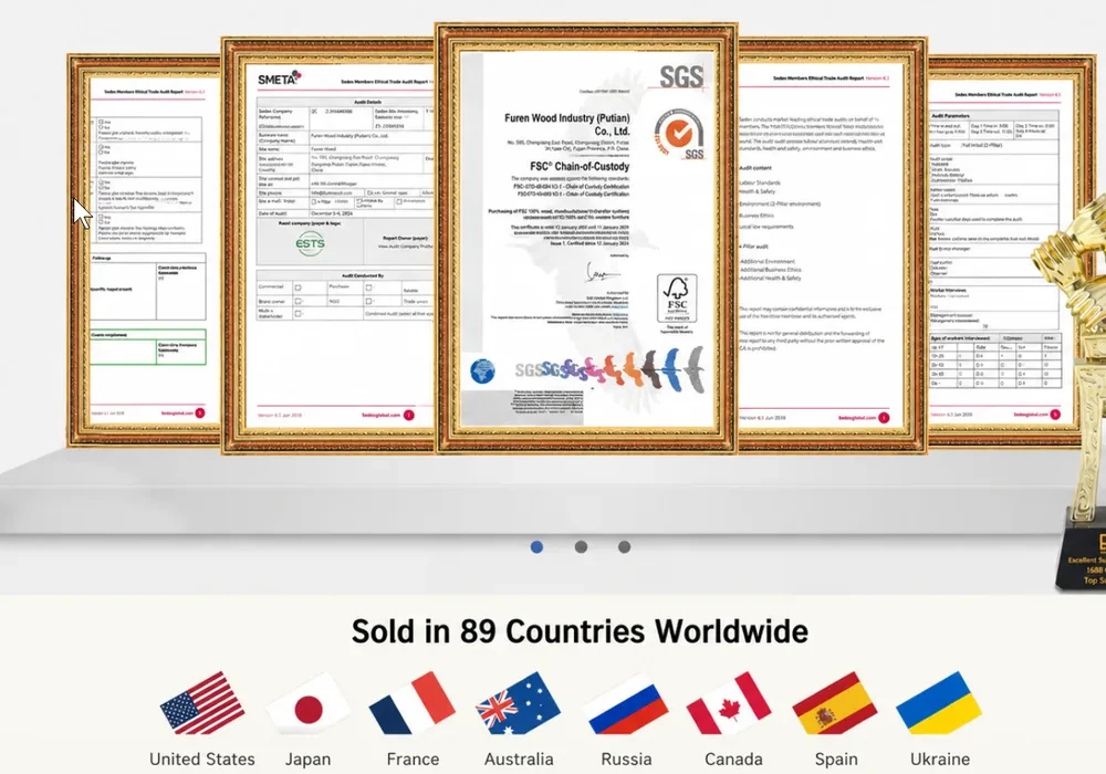 Pet product certification and compliance documents