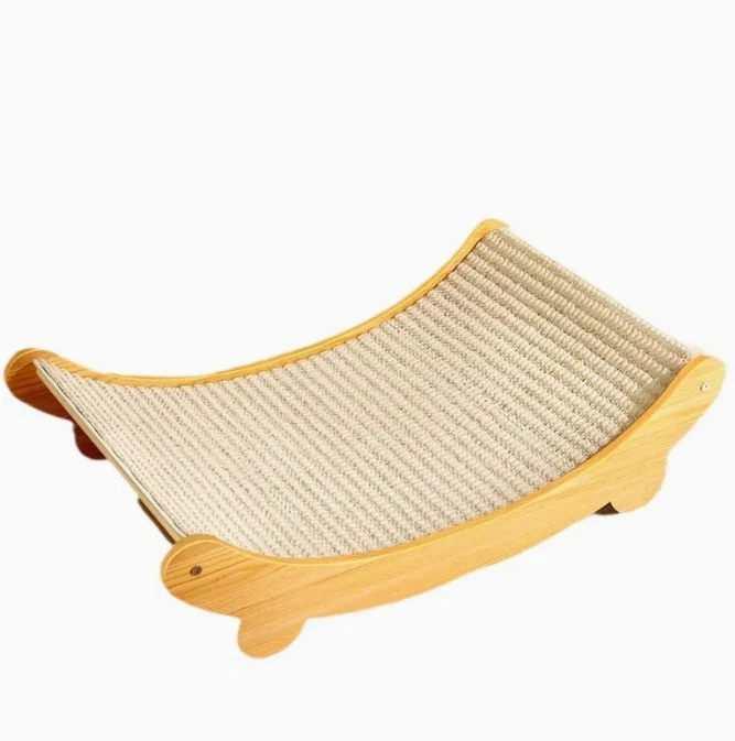 Corrugated Lounge Cat Scratcher - Model MZBXL003