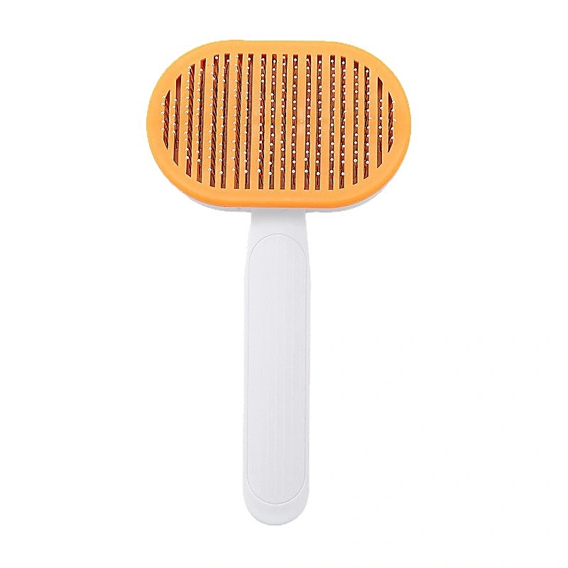 Self-Cleaning Cat Grooming Brush - Model SZHP001