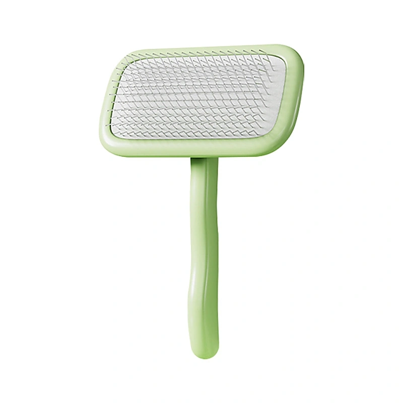 Rubber Pin Pet Grooming Brush - Model SZJH002