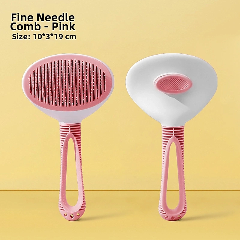 One-Click Pet Deshedding Comb - Model SZJH006