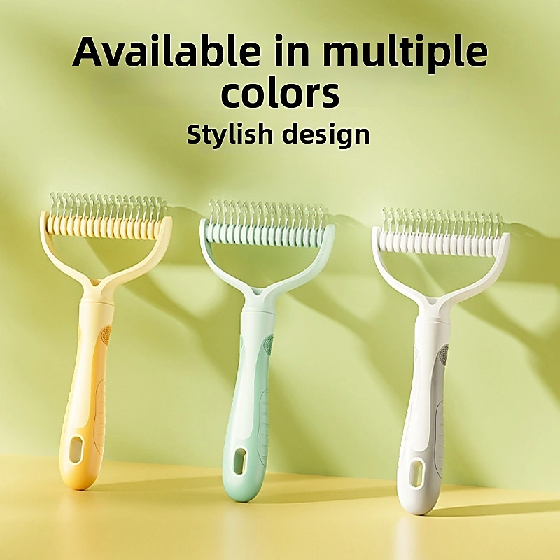 Double-Sided Pet Detangling Comb - Model SZJH007