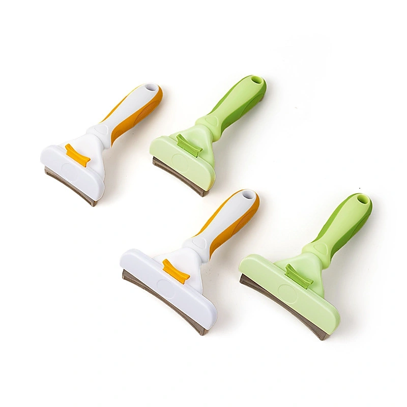 Two-in-One Pet Deshedding Comb - Model SZJH011