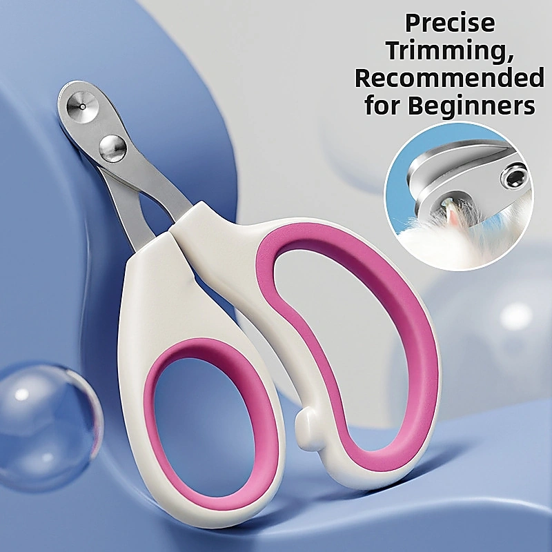 Round-Hole Pet Nail Clipper - Model ZJJJH003