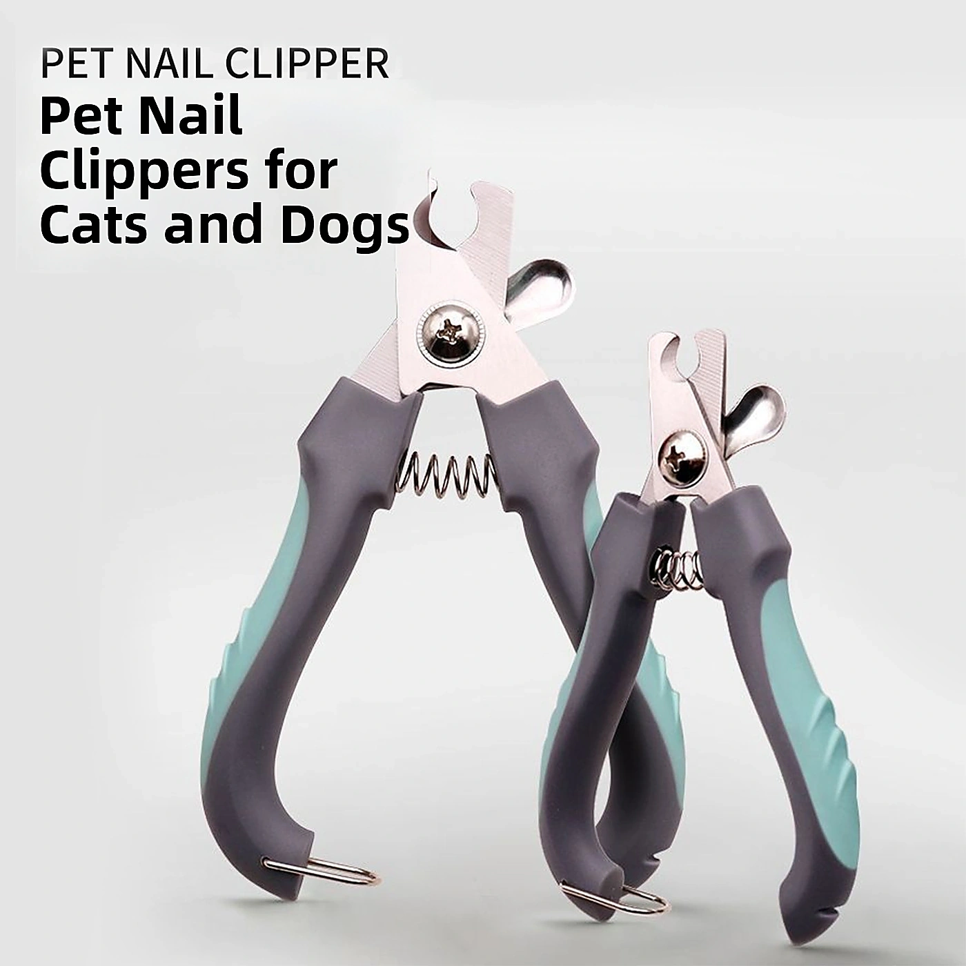 Anti-Splash Pet Nail Clipper - Model ZJJJH006