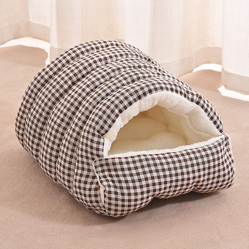 Convertible Fleece Pet Bed