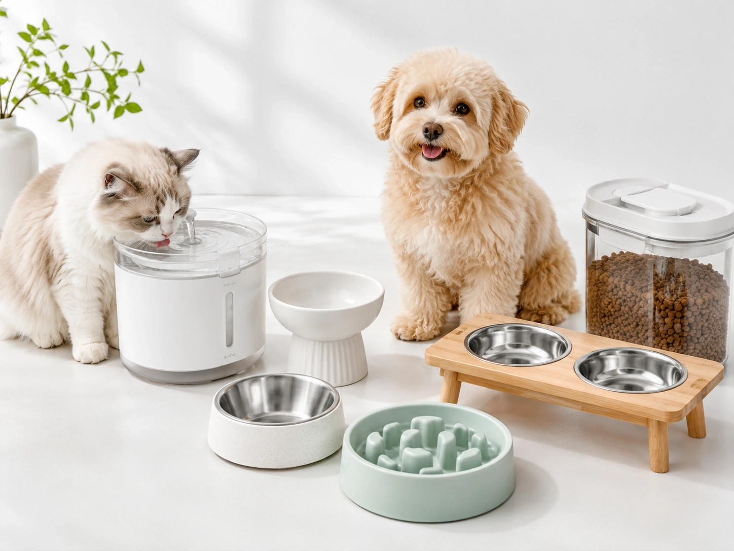 Feeding & Drinking representative product