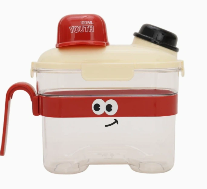 Airtight Pet Food Storage Container with Measuring Lid