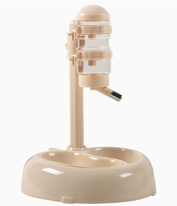 Adjustable Pet Bowl and Water Bottle Set