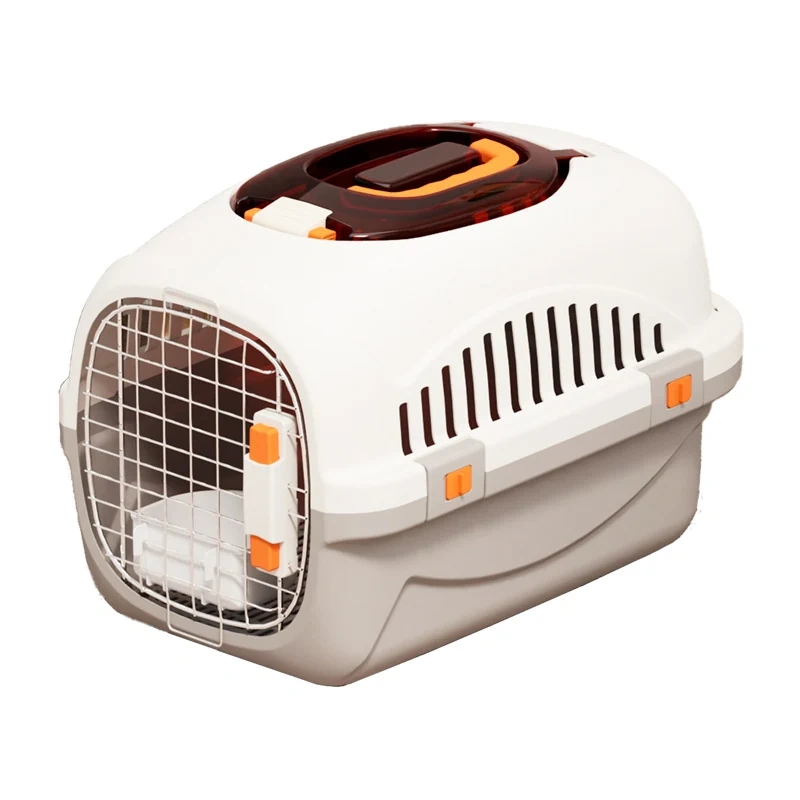 Panoramic Window Pet Carrier Crate - Model HKX003