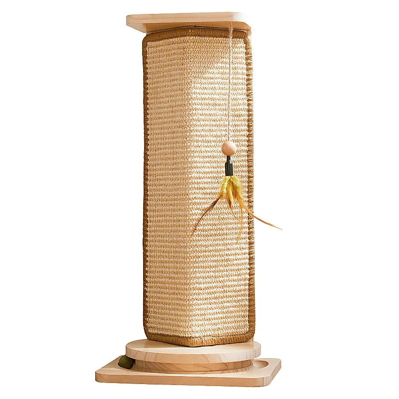 Corner Sisal Cat Scratching Board - Model MZBJH007