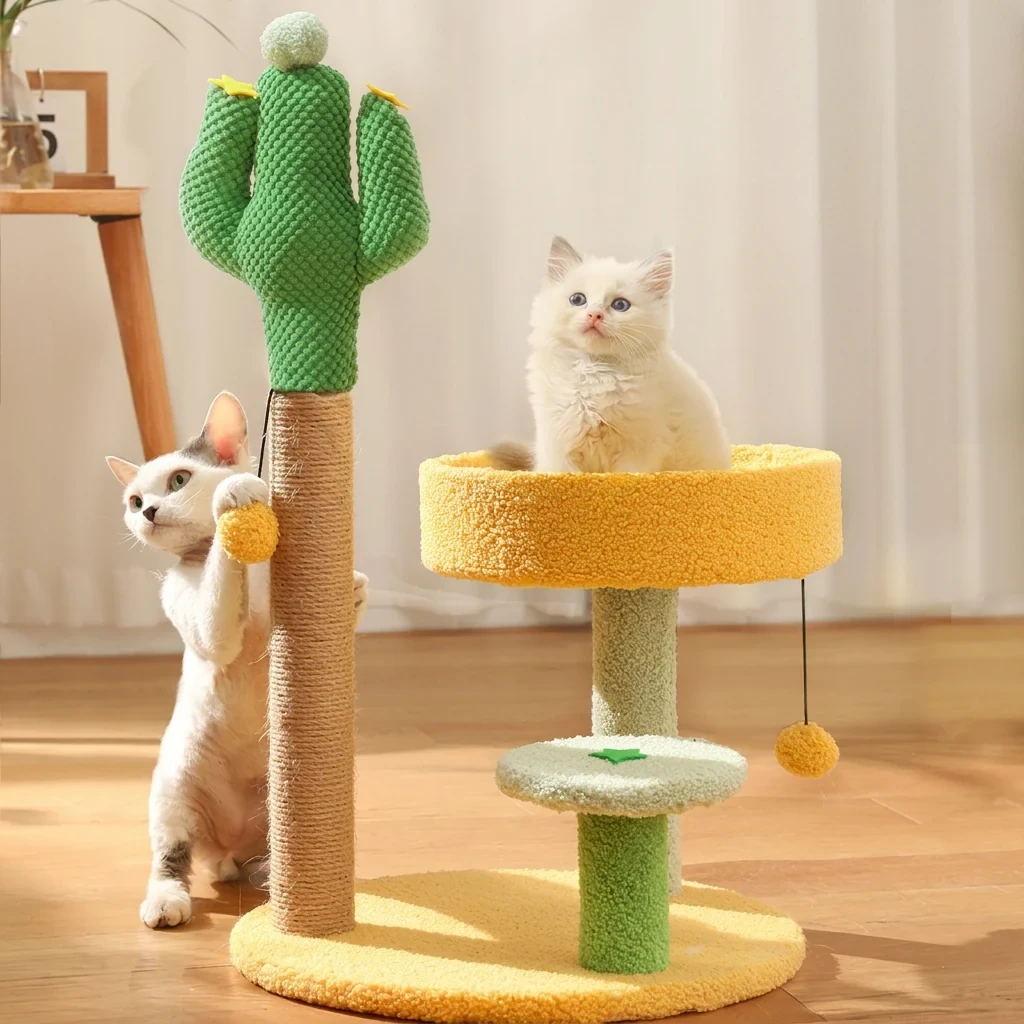 Cactus Perch Cat Tree - Model MPJJH004 image 1