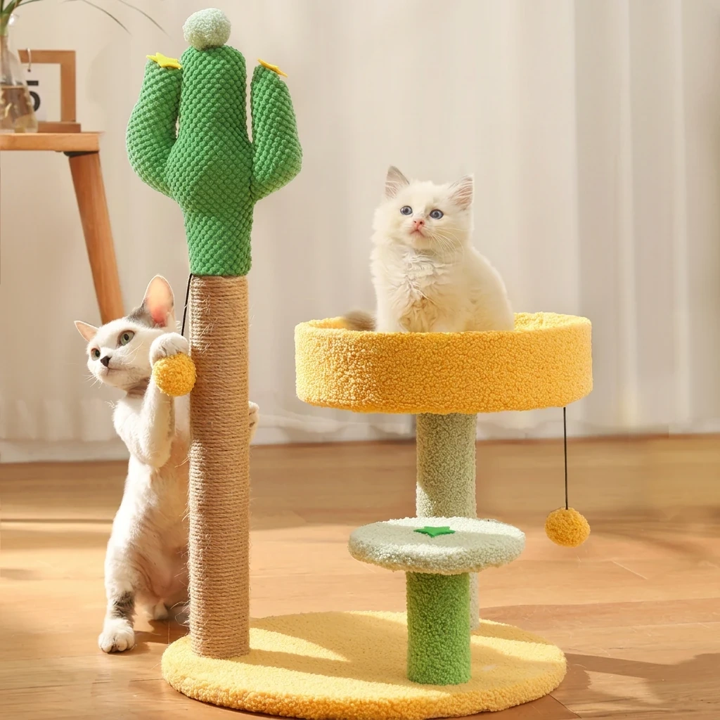 Cactus Perch Cat Tree - Model MPJJH004