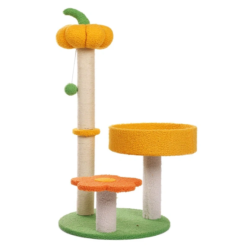 Flower Multi-Level Cat Tree - Model MPJJH005