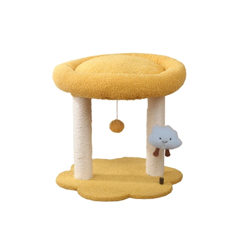 Plush Platform Cat Tree - Model MPJJH006