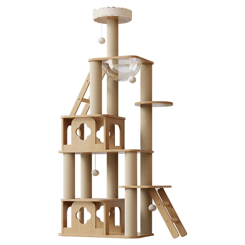 Multi-Platform Cat Tree - Model MPJJH008