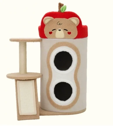 Cartoon Cat Tower House - Model MPJJH010 image 1