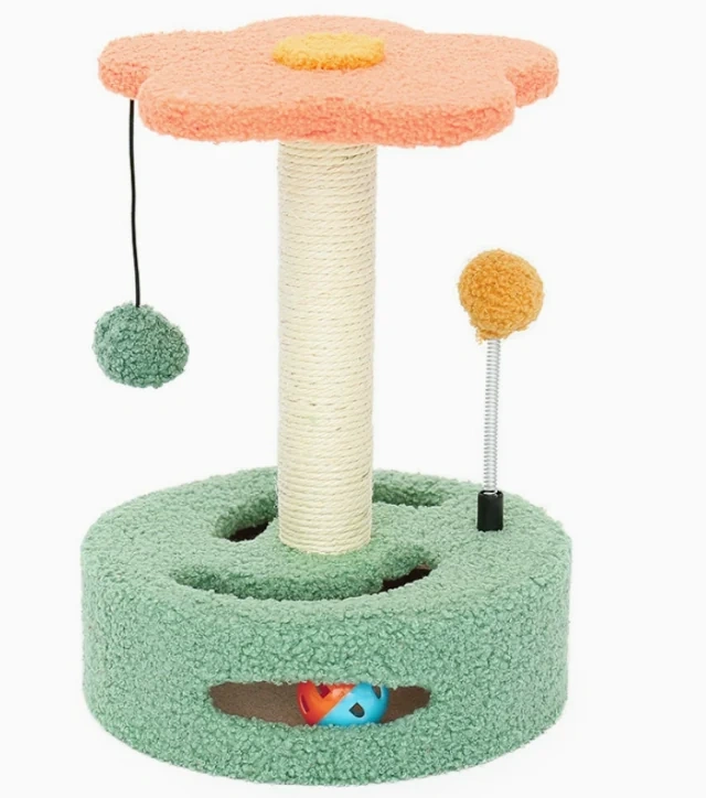 Round Play Cat Tree - Model MPJJH014
