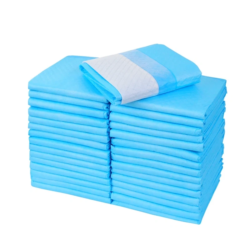 Blue Disposable Pet Pee Pad - Model NDJH001