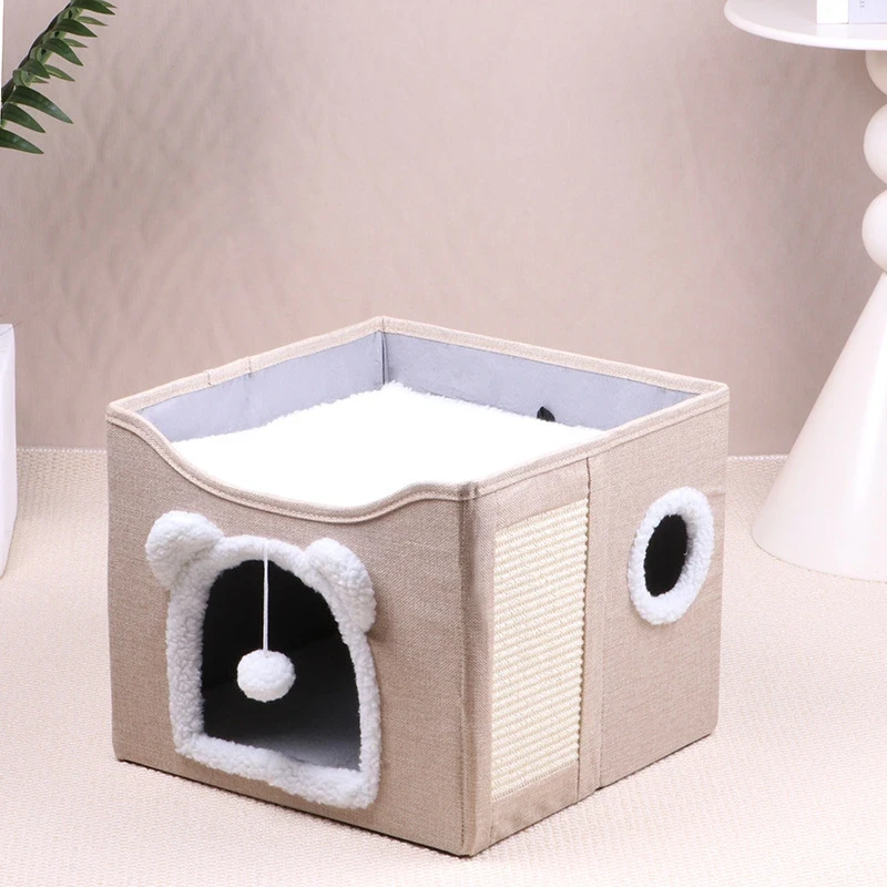 Foldable Cat House — Model MFZ004 image 1