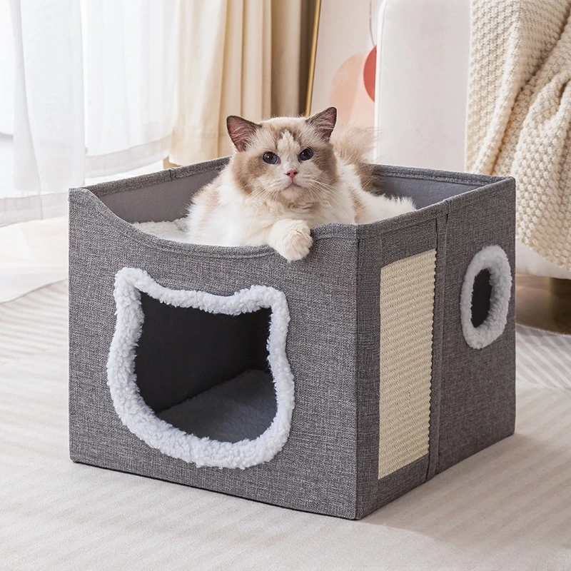 Foldable Cat House — Model MFZ005