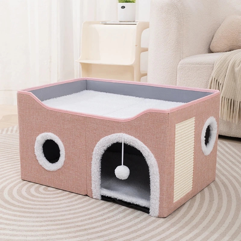 Large Foldable Cat House