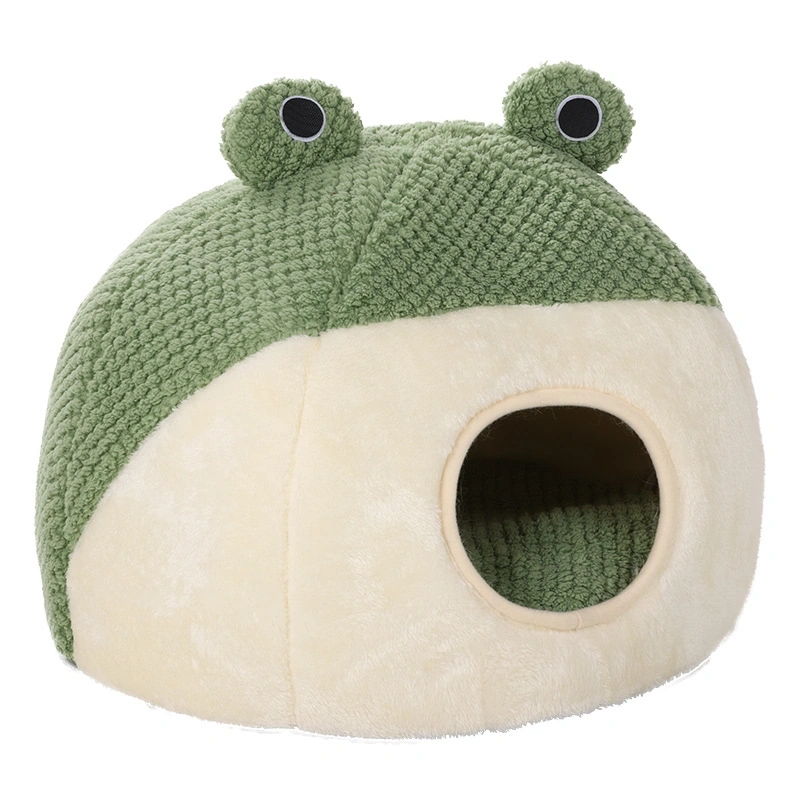 Frog Cat Bed Collection - Model MWJH016