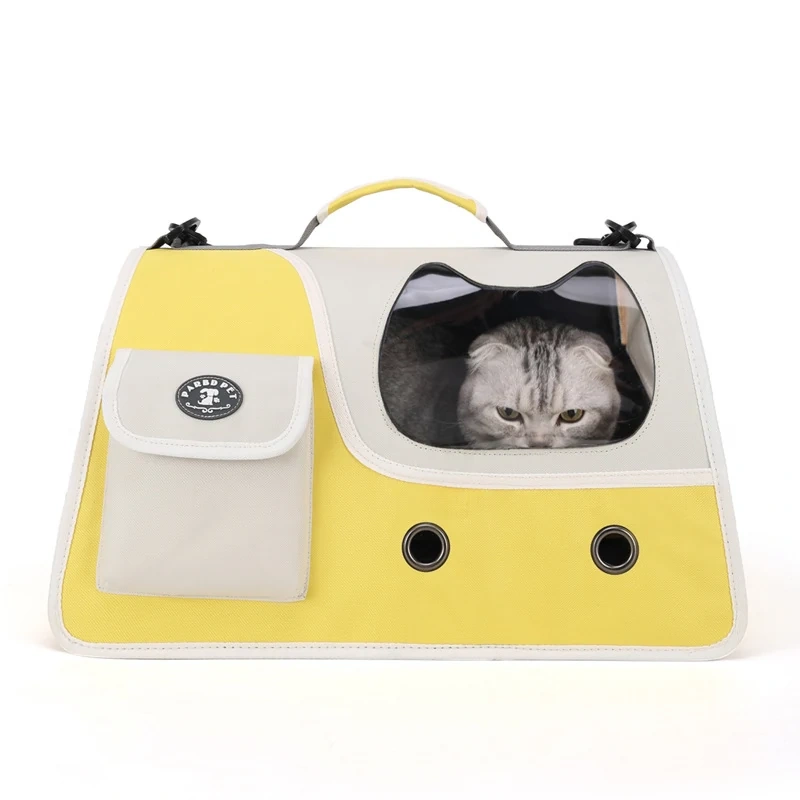 Foldable Cat Travel Carrier - Model JHCB002