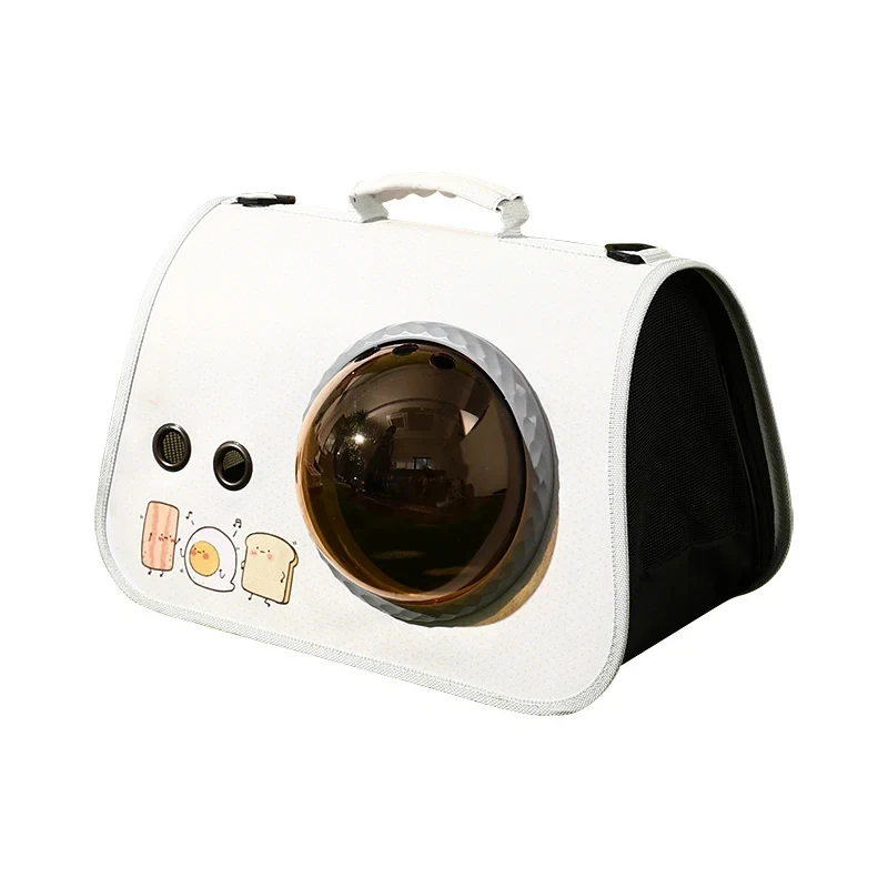 Space Capsule Cat Carrier - Model JHCB003 image 1