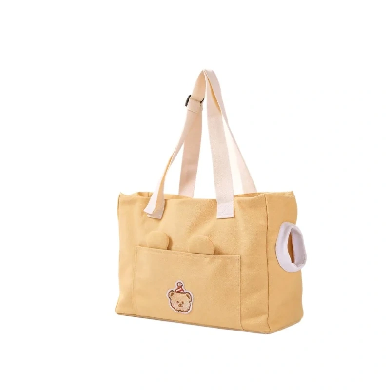 Canvas Tote Pet Carrier - Model JHCB006