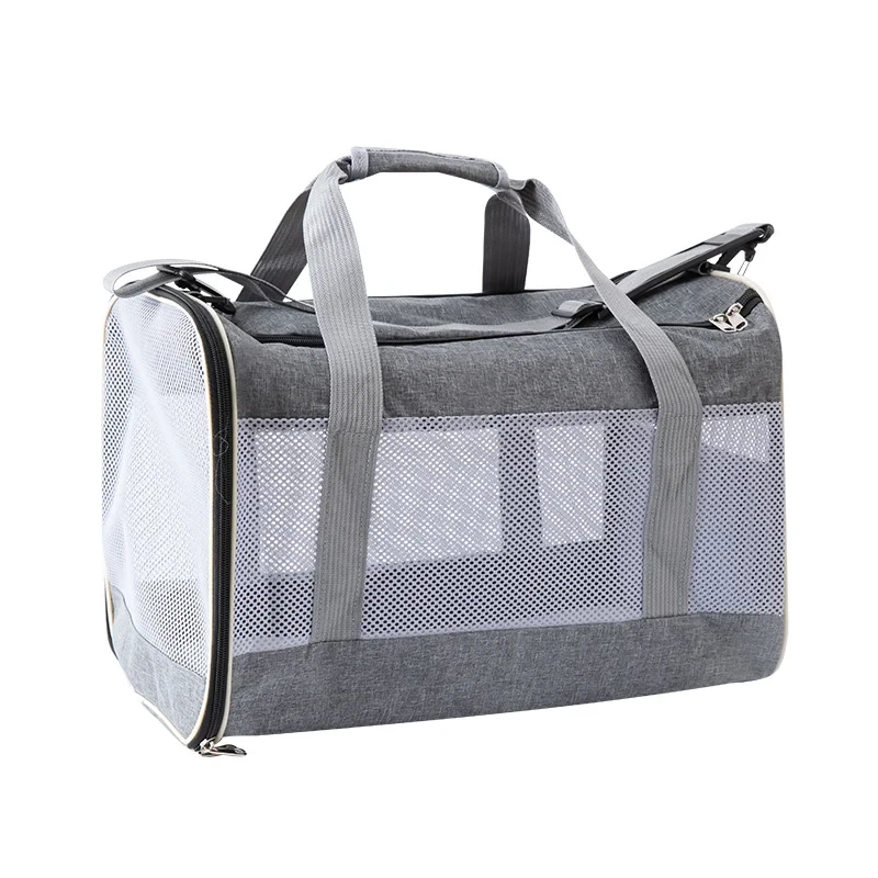 Lightweight Mesh Pet Travel Bag - Model JHCB007 image 1