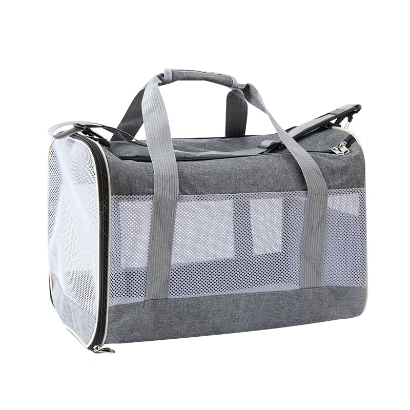 Lightweight Mesh Pet Travel Bag - Model JHCB007