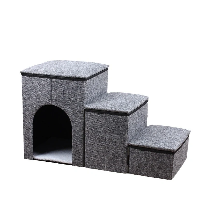 Foldable Condo Pet Stairs - Model LTXMM003