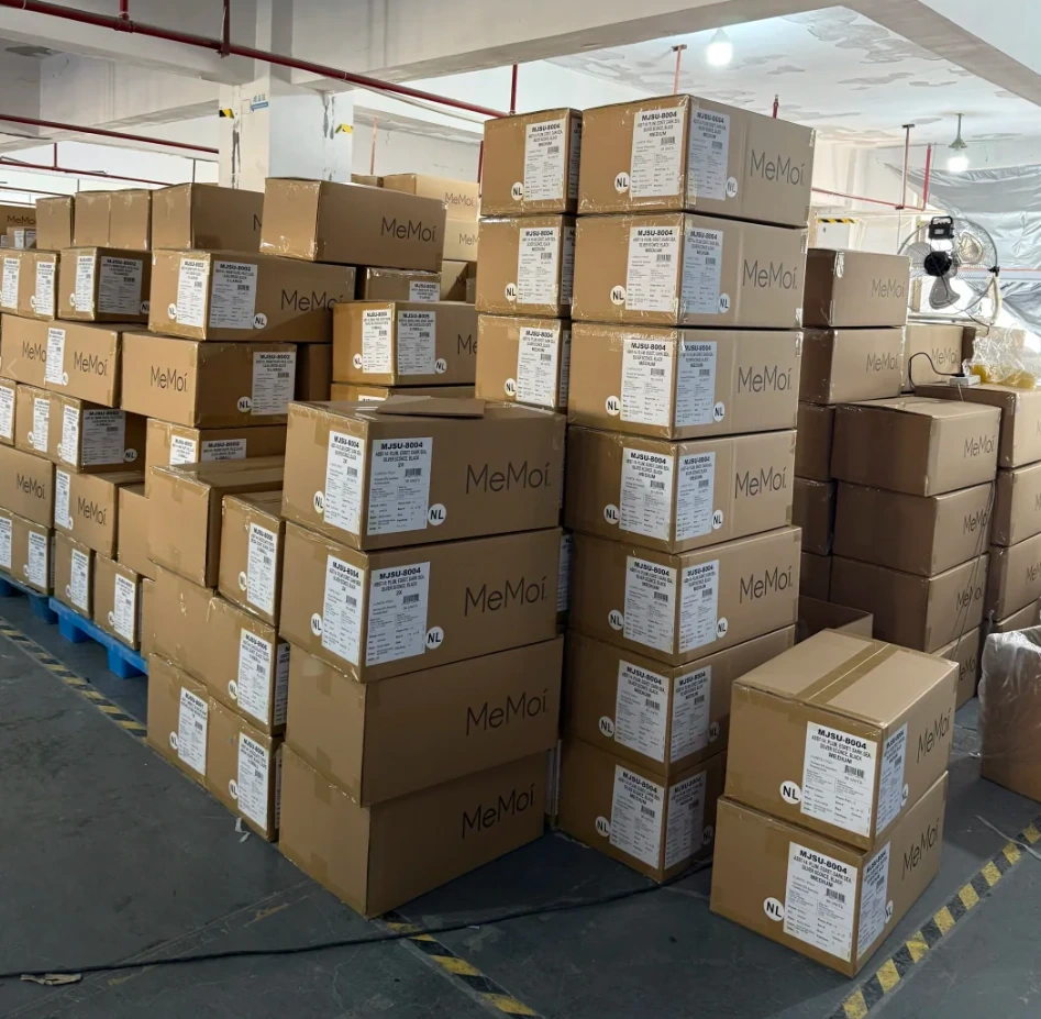 Packed cartons for packaging review